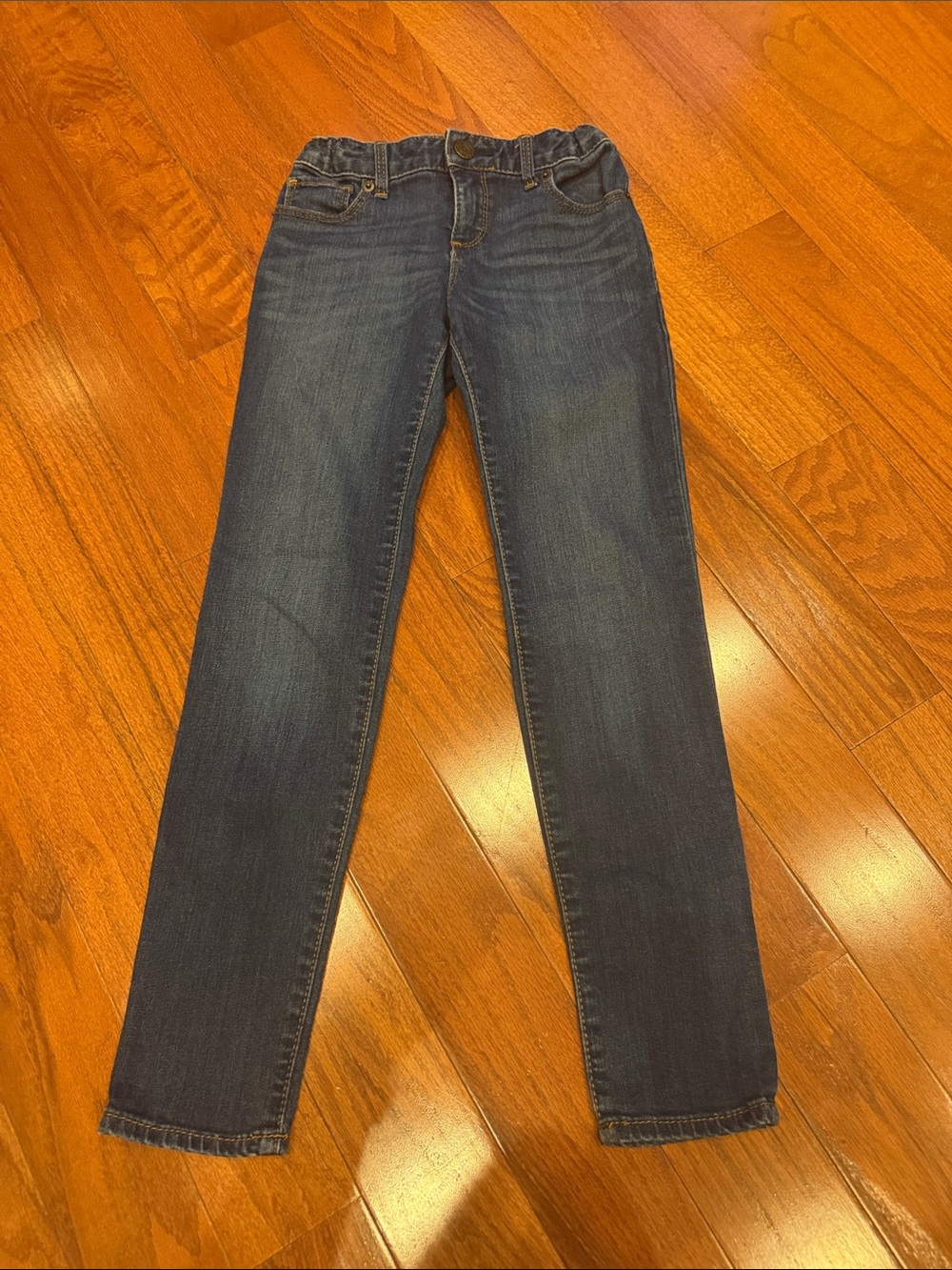 GAP Kids’ Super Skinny Jeans in Dark Blue Wash